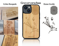 Thumbnail for INDIVIDUELL iPhone 13 Bambus-Kunststoff